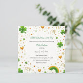 小さな幸運がやってくる 招待状 (スタンド正面)