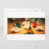 小さな幻想的な ポストカード (正面/裏面)