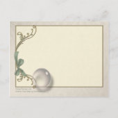 小さな幼児ヴィンテージイラストレーションはがき ポストカード (裏面)