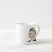 小さな庭の鳥の写真 エスプレッソカップ (正面右)
