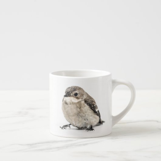 小さな庭の鳥の写真 エスプレッソカップ (右)