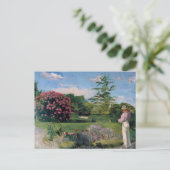 小さな庭師フレドリック・バジル ポストカード (スタンド正面)