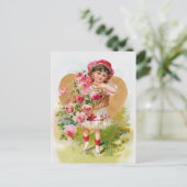 小さな庭師 ポストカード (スタンド正面)