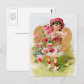 小さな庭師 ポストカード (正面/裏面)