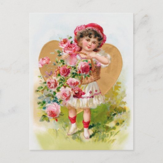 小さな庭師 ポストカード (正面)