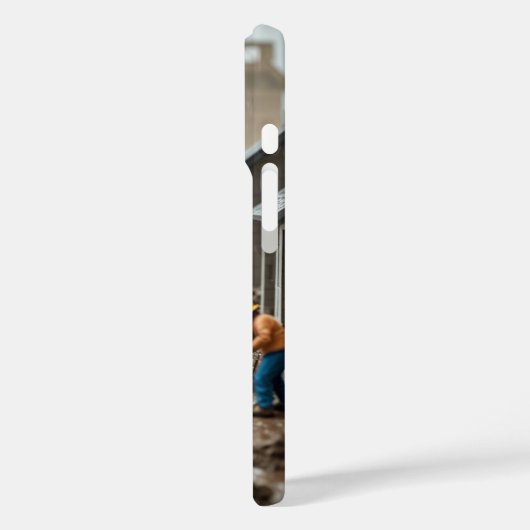 小さな建築 Case-Mate iPhoneケース (裏面 / 左)