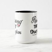 小さな弟子たちの諺を育てる22:6母 マグカップ (中央)