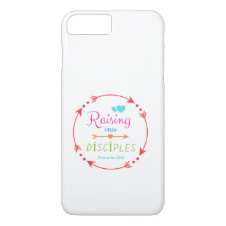 小さな弟子を育てるクリスチャン iPhone 8 PLUS/7 PLUSケース