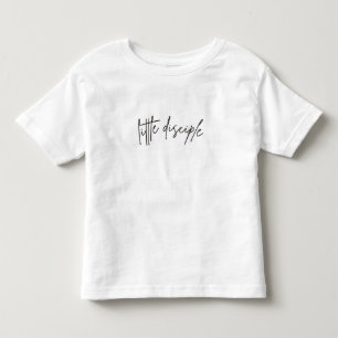 小さな弟子 シンプルな幼児用Tシャツ トドラーTシャツ