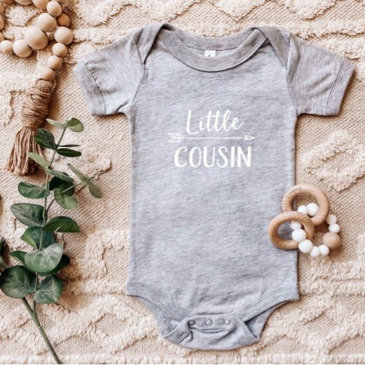 小さな従兄弟 | 家族にぴったりなキッズ服 ベビーボディスーツ