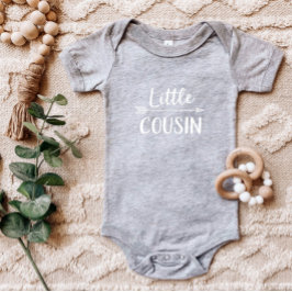 小さな従兄弟 | 家族にぴったりなマッチングキッズ ベビーボディスーツ