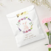 小さな復活祭のフローラリース赤ちゃんシャワー フェイバーバッグ (封をした状態)