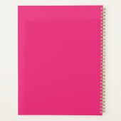 小さな心には多くの輝きが教え必要だ プランナー手帳 (裏面)