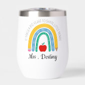 小さな心を形成するには大きなハートを必要とする先生 (正面)