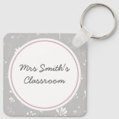 小さな心を形成するには大きなハート救済が必要である キーホルダー (裏面)