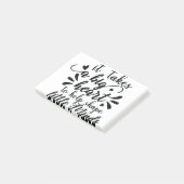 小さな心を形成するには大きなハート救済が必要である ポストイット (アングル)