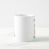 小さな心を育てる大きな心 マグカップ (中央)