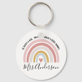 小さな心を育むには大きな心が必要 - オーダーメイド キーホルダー