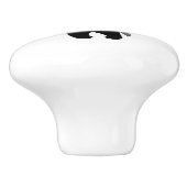 小さな忍者保持の投げ星 セラミックノブ (側面)