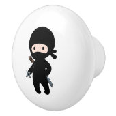 小さな忍者保持の投げ星 セラミックノブ (右)