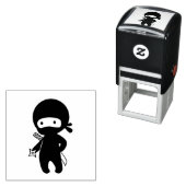 小さな忍者保持の投げ星 セルフインキングスタンプ (インサイチュ)