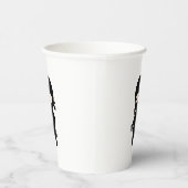 小さな忍者保持の投げ星 紙コップ (右)