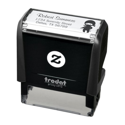 小さな忍者保持投球スターアドレス セルフインキングスタンプ (商品)