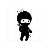 小さな忍者少女 ラバースタンプ (インプリント)