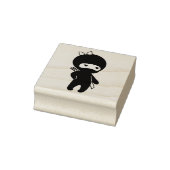 小さな忍者少女 ラバースタンプ (スタンプ)