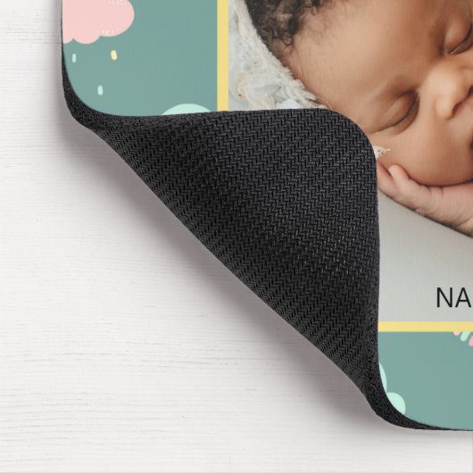 小さな応答祈りの言葉フォトマウスパッド マウスパッド (コーナー)