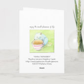 小さな快楽カード カード (裏面)