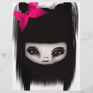 小さな怖い人形