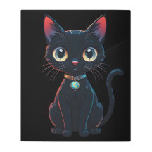 小さな怖い黒猫