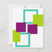 小さな怪物エイリアン サンキューカード (裏面)