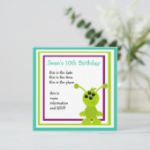 小さな怪物エイリアン 招待状 (スタンド正面)