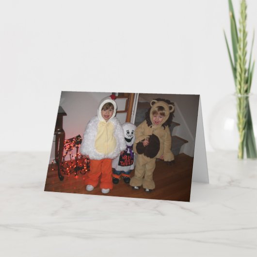 小さな怪物 カード (正面)