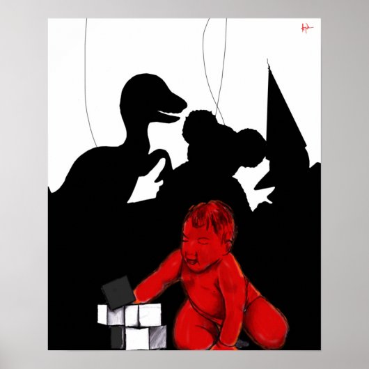 「小さな怪物」 ポスター (正面)