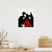 「小さな怪物」 ポスター (キッチン)