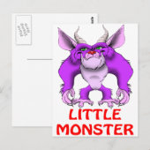 小さな怪物 ポストカード (正面/裏面)