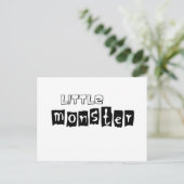 小さな怪物 ポストカード (スタンド正面)