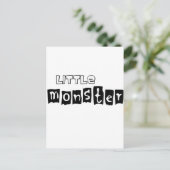 小さな怪物 ポストカード (スタンド正面)