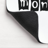 小さな怪物 マウスパッド (コーナー)