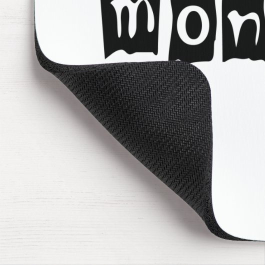 小さな怪物 マウスパッド (コーナー)