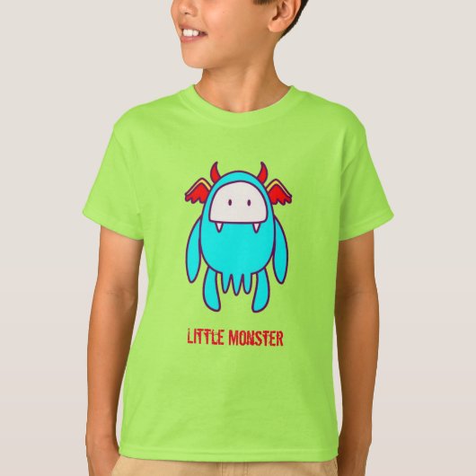 小さな怪物 Tシャツ (正面)
