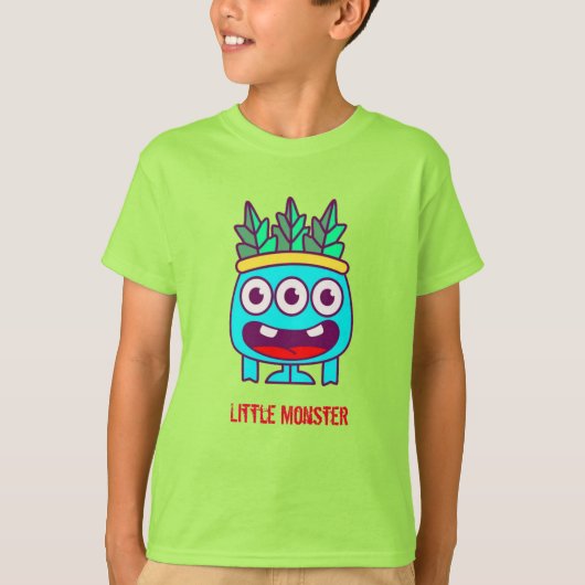 小さな怪物 Tシャツ (正面)