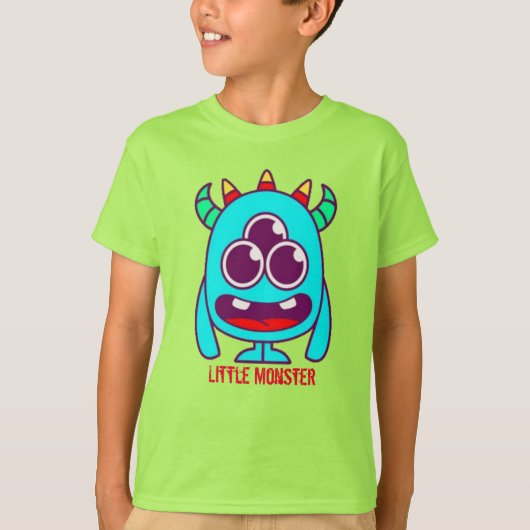 小さな怪物 Tシャツ (正面)