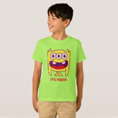 小さな怪物 Tシャツ (正面フル)