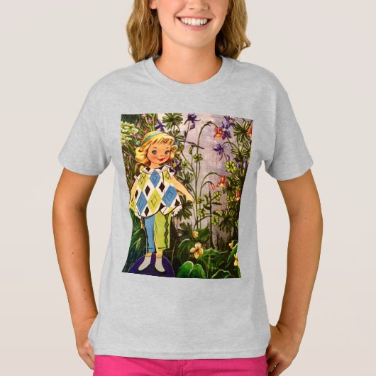 小さな恋しく思ブロンディのハイカー Tシャツ (正面)