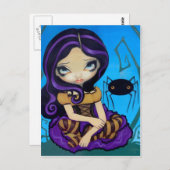 「小さな恋しく思マフェット」はがき ポストカード (正面/裏面)