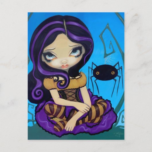 「小さな恋しく思マフェット」はがき ポストカード (正面)